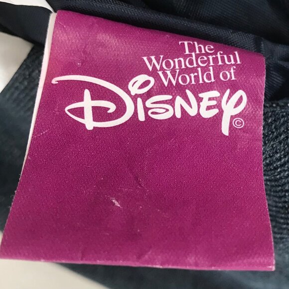 Vintage Y2K Blue Denim Tinker Bell 2000s Shoulder Bag Girly Fairycore Mini Purse - Picture 6 of 7